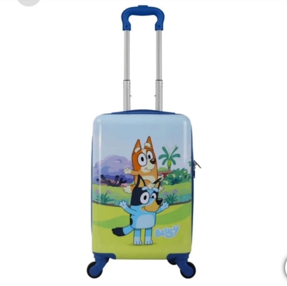 Kids Licensed Carry-on & Backpack Luggage Set, new, Bluey - Picture 2 of 4